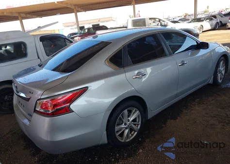 2014 Nissan Altima 2.5 Sv z USA, uszkodzony, nr VIN 1N4AL3AP1EC187530